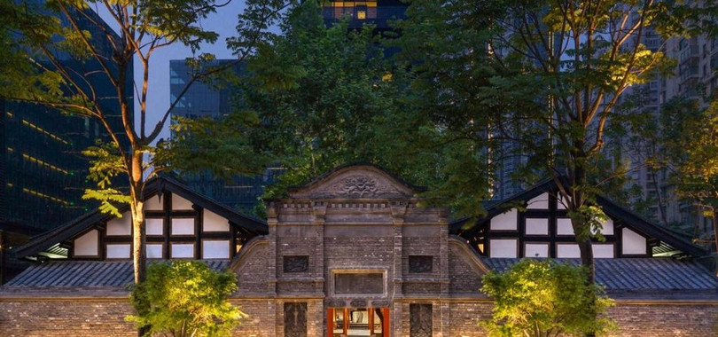 The Temple House