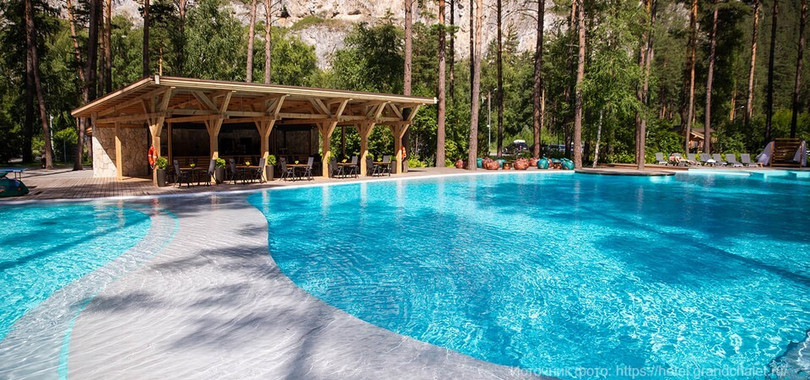 Гостиница Grand Chalet Altay, фото 2
