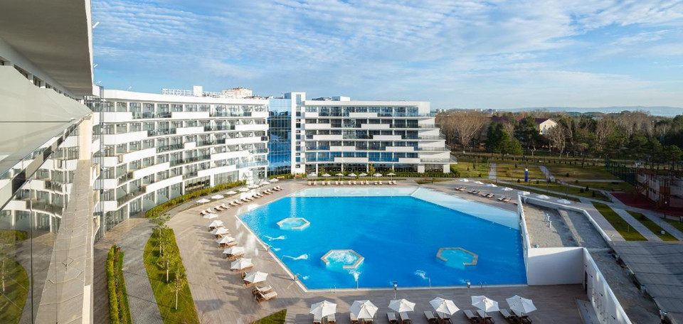 Отель Movenpick Resort &amp; SPA Anapa Miracleon