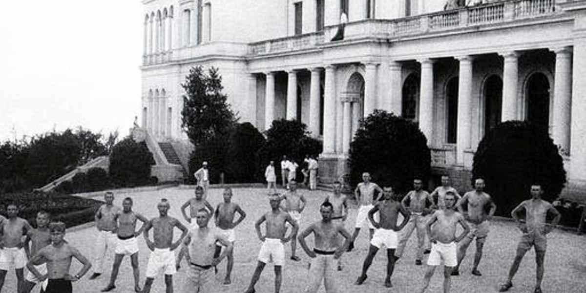 Отдых в санаториях исторически