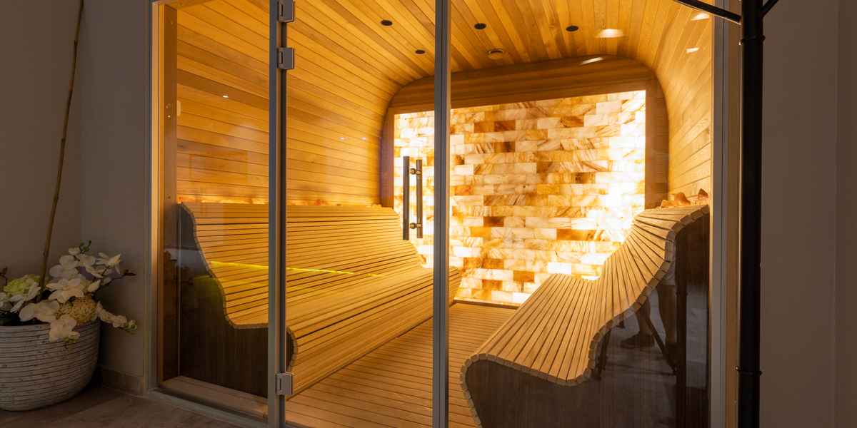 Соляные бани и сауны