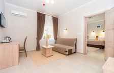 Двухкомнатный двухместный улучшенной комфортности без лоджии