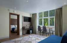 Двухкомнатные апартаменты с кухней (к.3)