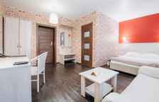 Улучшенный Стандарт с Диваном/ Standart Superior DOUBLE sofa, корпус 7