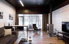 Полулюкс с камином А