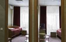 Эконом однокомнатный одноместный блочного типа 1+1 (душевая, комната WC, ТВ и холодильник на 2 номера)