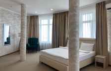 Люкс двухкомнатный с террасой вид на море