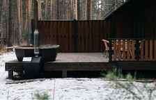 Люкс с чаном-купелью