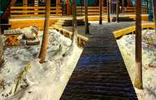 A-Frame дом № 8