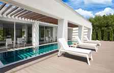 Двухкомнатная Вилла c бассейном