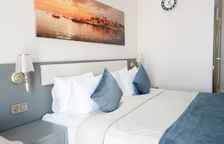 Стандарт с балконом и видом на море  1 корпус