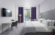 Студио с 2 раздельными или 1 кроватью