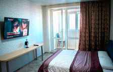 Апартаменты улучшенные с балконом Джакузи 55*SmartTV Кухня Панорамный вид