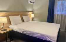 Двухместный Стандарт с одной кроватью + доп.место 0-12 (Коттедж, 1 этаж)