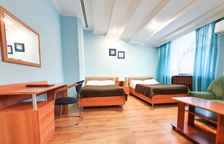  Однокомнатный двухместный без балкона К6