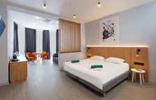 Студия 2-местная с видом на море TWIN без балкона (Салют)