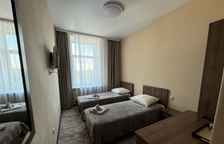 Улучшенный стандарт без балкона с двумя 1,5 сп, кроватями