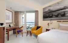 Одноместный номер Deluxe с видом на гавань