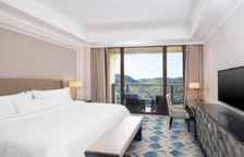 Одноместный люкс c 1 комнатой с балконом и с видом на горы