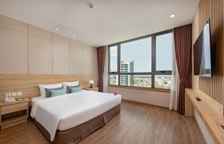 Двухместный номер Deluxe с видом на город