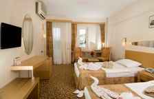 Одноместный номер Standard с видом на окрестности