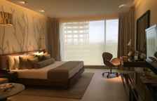 Двухместный номер Premium с видом на город