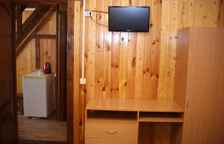 Номер Standard с 3 комнатами с балконом и с красивым видом из окна