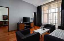 Двухместный люкс с балконом и с красивым видом из окна