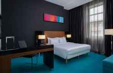 Двухместный люкс семейный с балконом и с красивым видом из окна