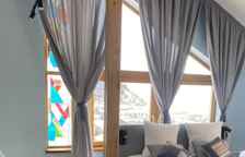 Двухместный люкс с красивым видом из окна