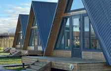 A-Frame с террасой № 3