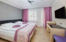 Двухместный номер (корпус Атлантика) Стандарт с балконом и с видом на парк