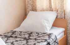 Трёхместный номер Standard с балконом и с видом на горы