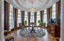 Двухместный люкс Presidential с 3 комнатами с видом на город