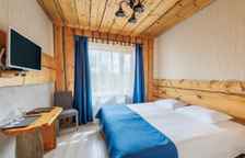 Двухместный номер (корпус Экогостиница) Стандарт с видом на внутренний двор