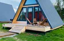 A-Frame с террасой № 3