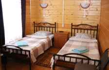 Четырёхместный номер Standard с 2 комнатами с красивым видом из окна