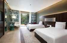 Четырёхместный номер Swiss Advantage с видом на парк