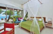 Люкс с бассейном Beach с 2 комнатами