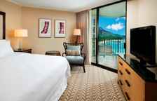 Двухместный номер Tower No Balcony Diamond Head View и с видом на океан