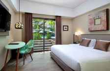 Двухместный номер с доступом к бассейну Deluxe