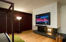 Двухместный люкс Fireplace