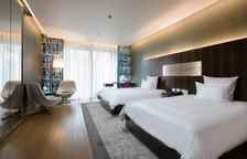 Четырёхместный номер Swiss Advantage с видом на внутренний двор