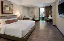 Двухместный номер с небольшим бассейном Deluxe