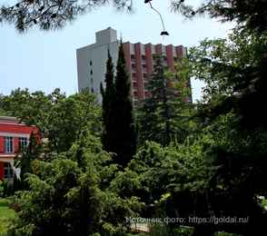 Санаторий «Голубая даль»