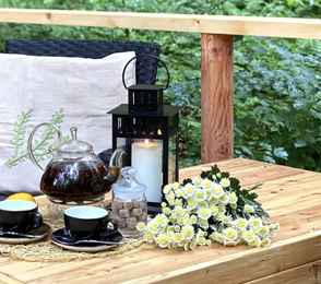 Отель «ЛЕС Глэмпинг и спа», фото 14