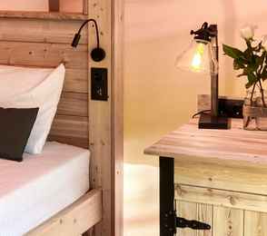 Отель «ЛЕС Глэмпинг и спа», фото 21