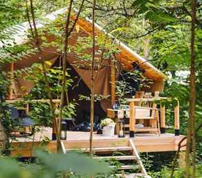 Отель «ЛЕС Глэмпинг и спа», фото 16