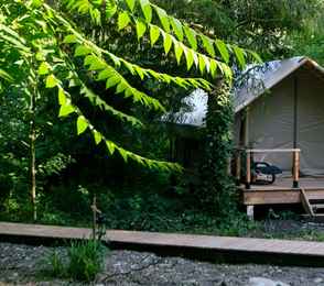 Отель «ЛЕС Глэмпинг и спа», фото 40