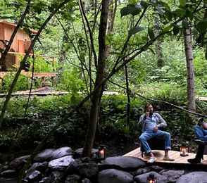 Отель «ЛЕС Глэмпинг и спа», фото 32